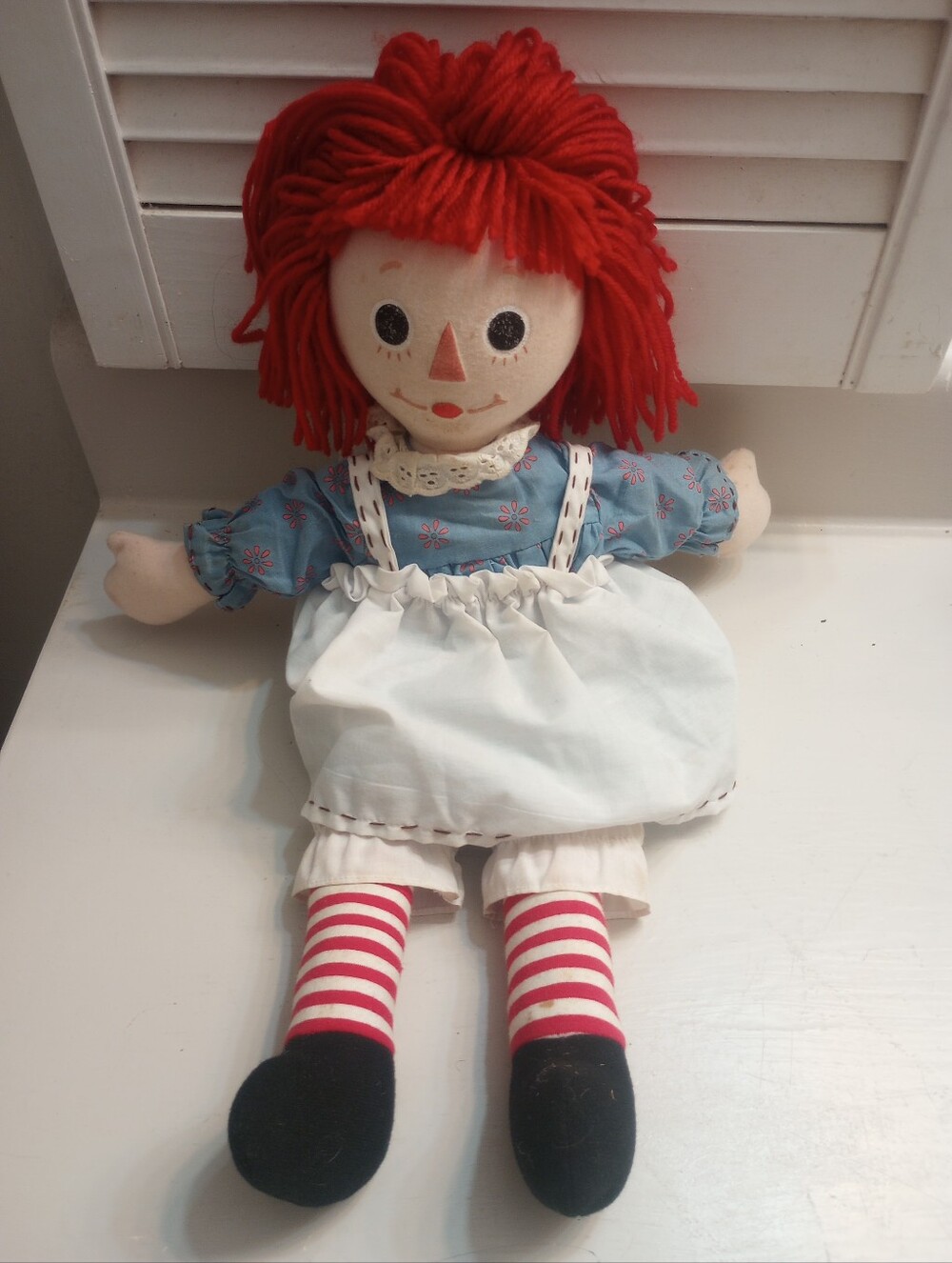 American Doll Company 2008 Madame Alexander Raggedy Ann Doll